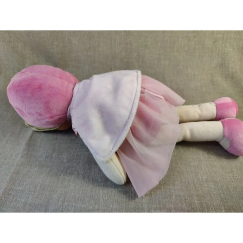 Corolle Nom Name Pink Soft Doll Washable Plush Toy‎ for Toddlers